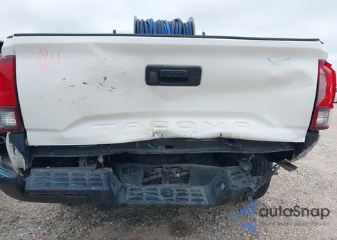 2021 Toyota Tacoma Sr z USA, uszkodzony, nr VIN 3TYRX5GN6MT031312